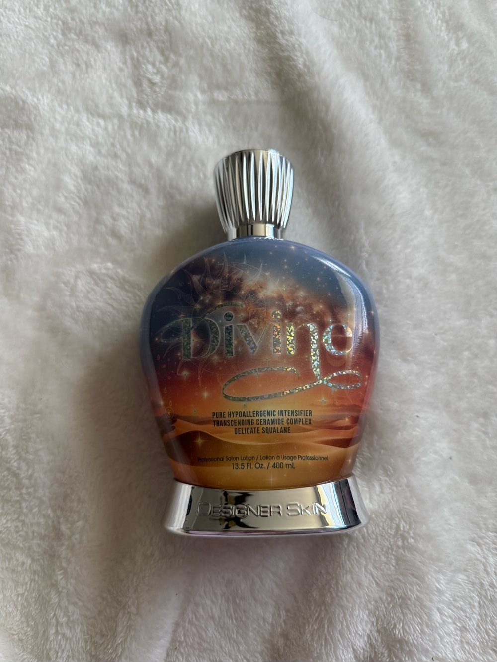 Designer Skin Divine Hypoallergenic Intensifier Lotion